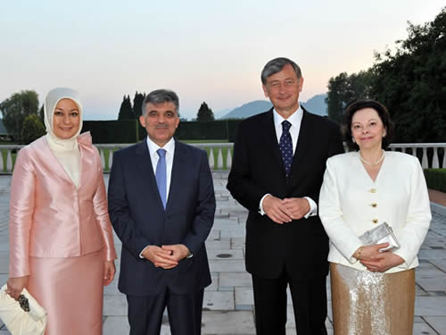 Türkiye-Slovenya: "Ortak Tarih Ve Kültürden Beslenen Mukayeseli Üstünlüklere Sahip İki Ülke"